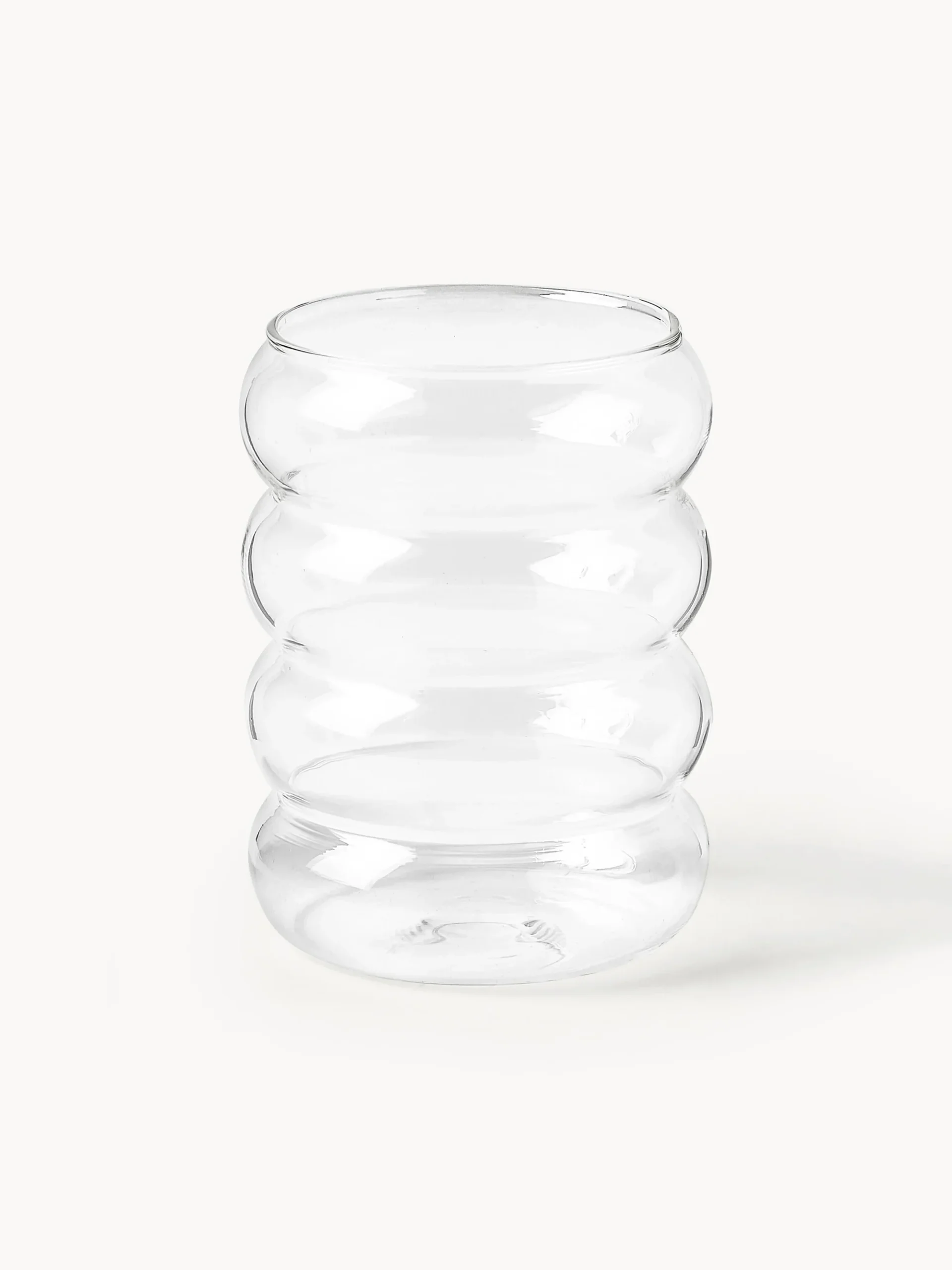 Verre ondulé bubble – Borosilicate soufflé