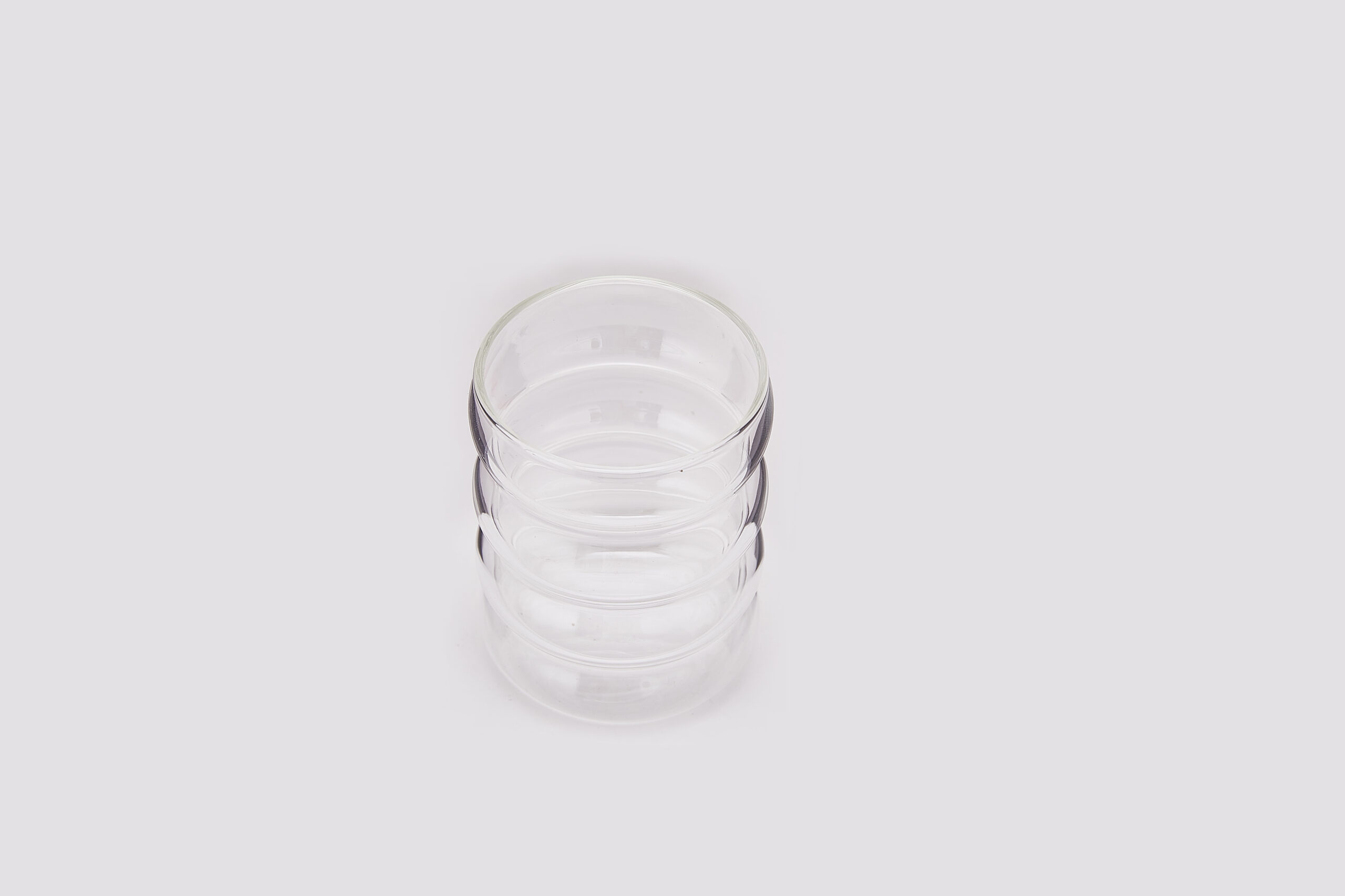 Verre ondulé bubble – Borosilicate soufflé – Image 2