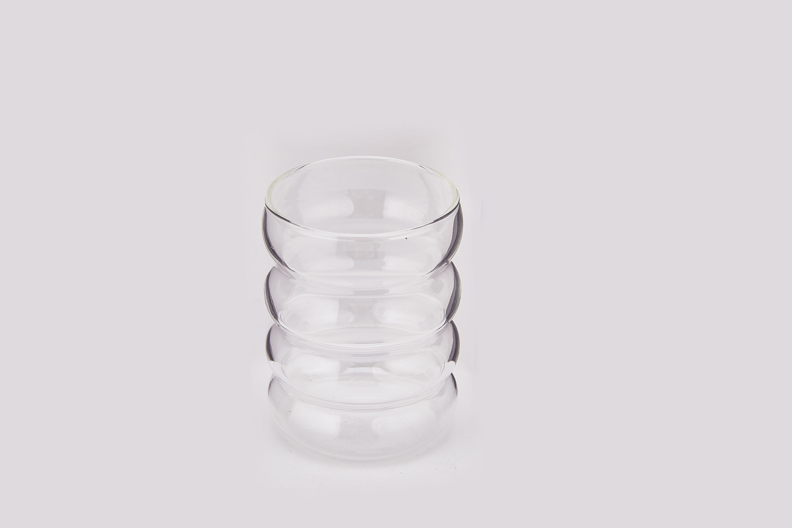 Verre ondulé bubble – Borosilicate soufflé – Image 3