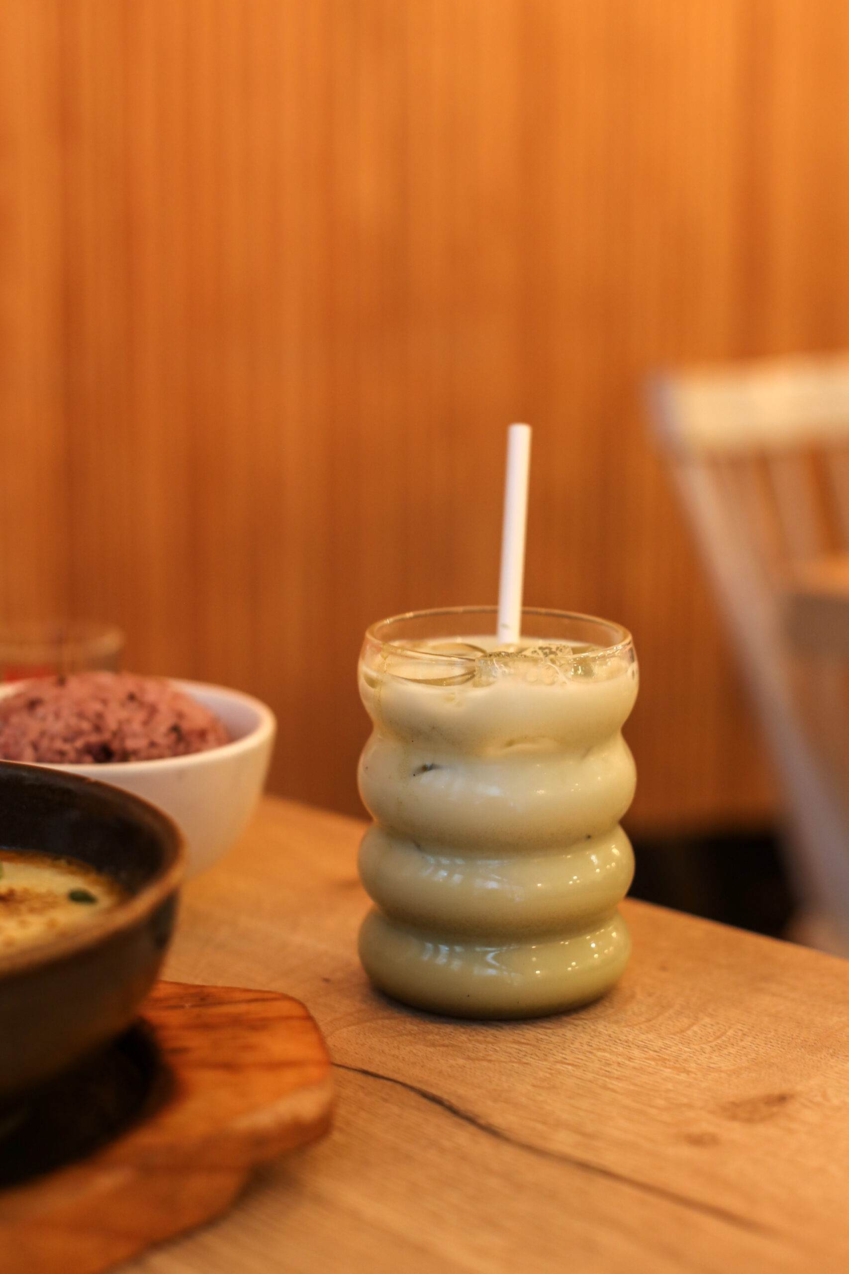 Verre ondulé bubble – Borosilicate soufflé – Image 4